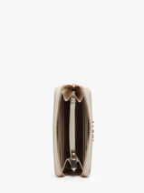 Portefeuille Guess Beige laurel VC850014-vue-porte